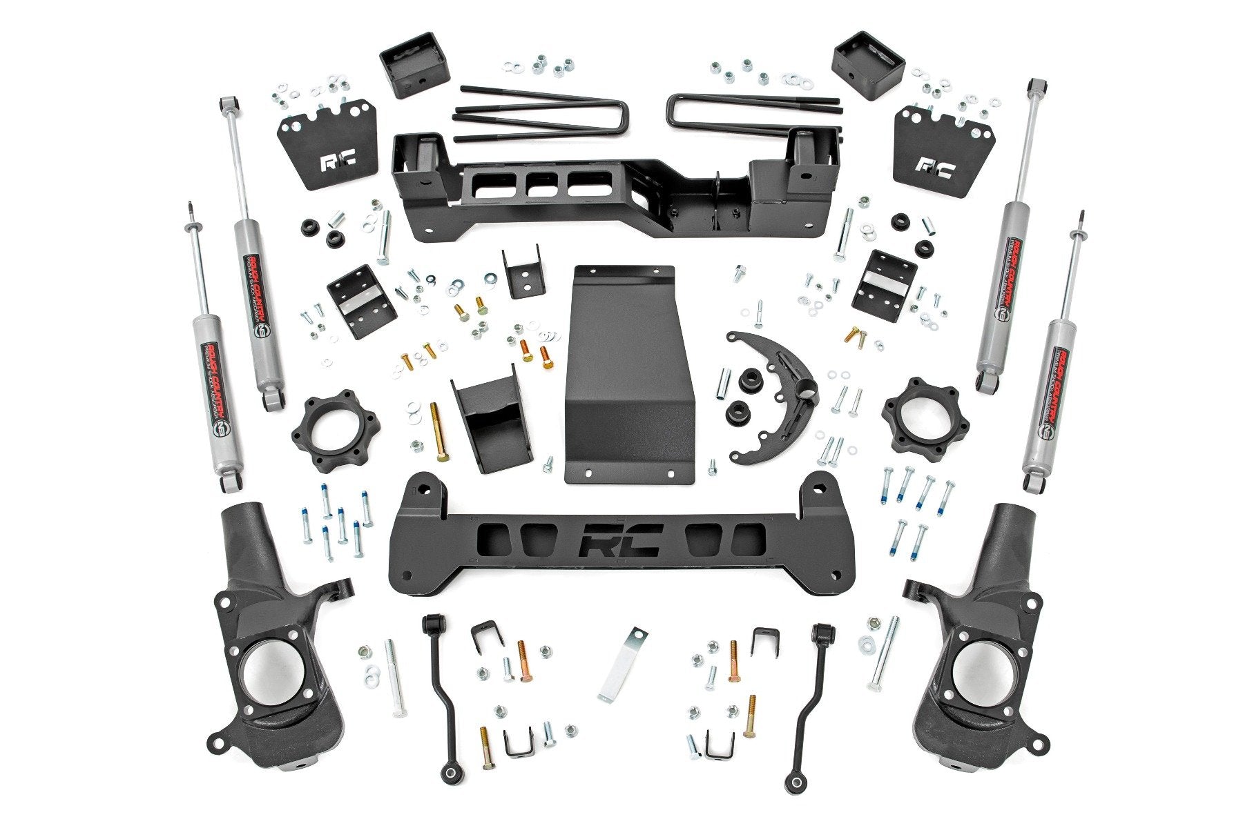 6 Inch Lift Kit | Chevy Silverado & GMC Sierra 2500HD 4WD (2001-2010) | 29730A