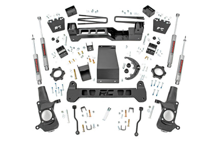 6 Inch Lift Kit | Chevy Silverado & GMC Sierra 2500HD 4WD (2001-2010) | 29730A