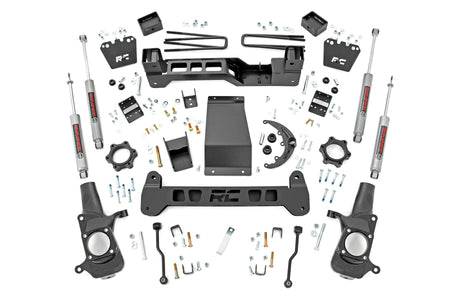 6 Inch Lift Kit | Chevy Silverado & GMC Sierra 2500HD 4WD (2001-2010) | 29730A