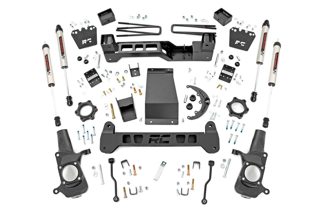6 Inch Lift Kit | V2 | Chevy Silverado & GMC Sierra 2500HD 4WD (2001-2010) | 29770