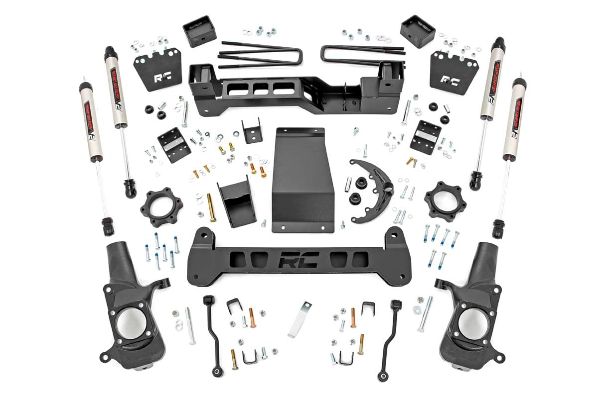 6 Inch Lift Kit | V2 | Chevy Silverado & GMC Sierra 2500HD 4WD (2001-2010) | 29770