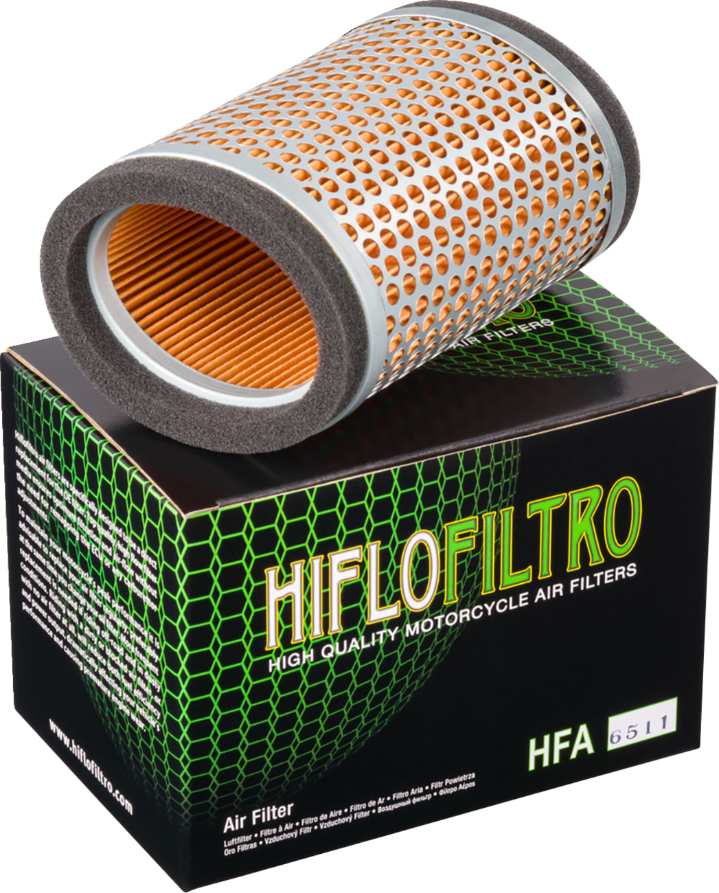 HIFLOFILTRO OEM Replacement Air Filter - Triumph HFA6511