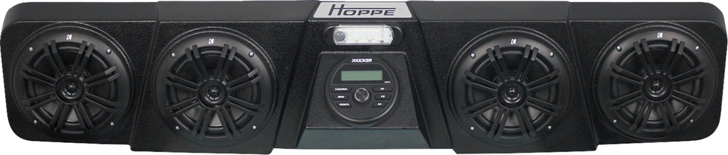 HOPPE INDUSTRIES Audio Mini - Pioneer 700 HPEL-0140 Marine Receiver with Bluetooth