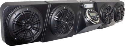 HOPPE INDUSTRIES Audio Mini - Pioneer 700 HPEL-0140 Marine Receiver with Bluetooth