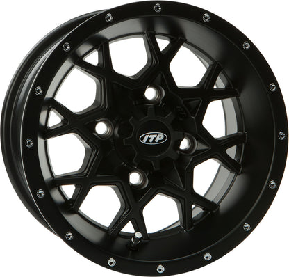 ITP Hurricane 14x7 5+2 Maxxis Bighorn tire kit