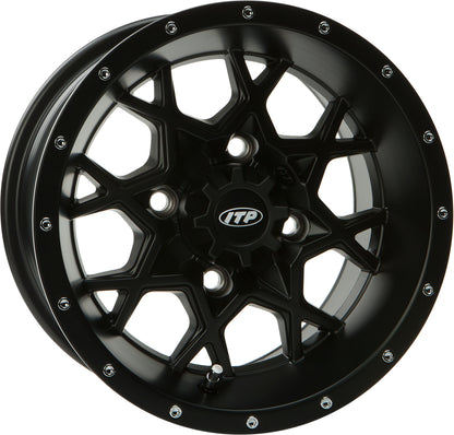 ITP Hurricane 14x7 5+2 offset ITP Terra Hook tire kit