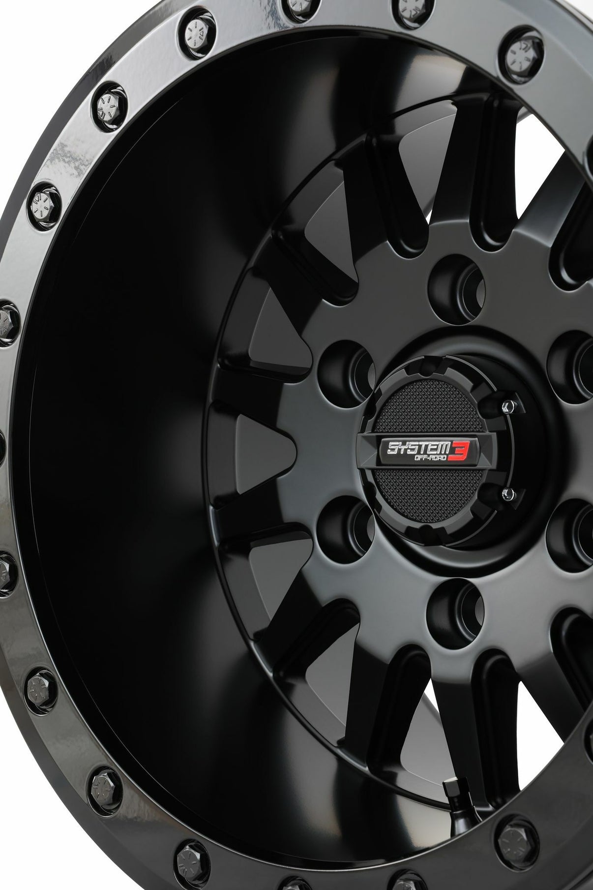 Sb8 Wheel 15x10 5+5 (0mm) 6/5.5 Matte Black