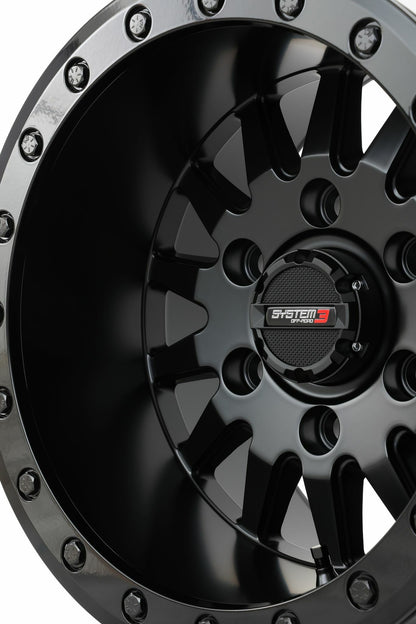 Sb8 Wheel 15x10 5+5 (0mm) 6/5.5 Matte Black