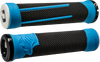 Ag 2 Mtb/Bmx Grips Black/Blue W/Blue