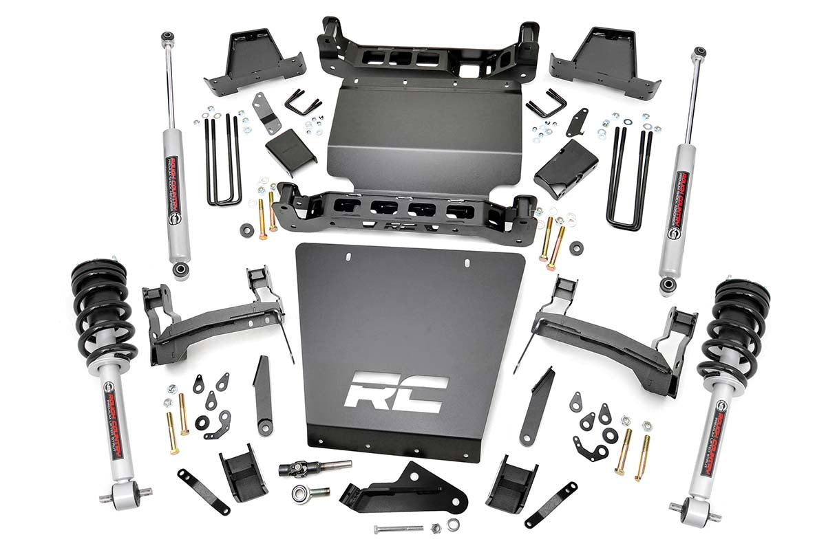 7 Inch Lift Kit | Bracket | N3 Struts | Chevy/GMC 1500 (14-16) | 29833