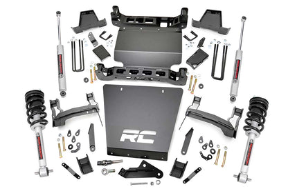 7 Inch Lift Kit | Bracket | N3 Struts | Chevy/GMC 1500 (14-16) | 29833