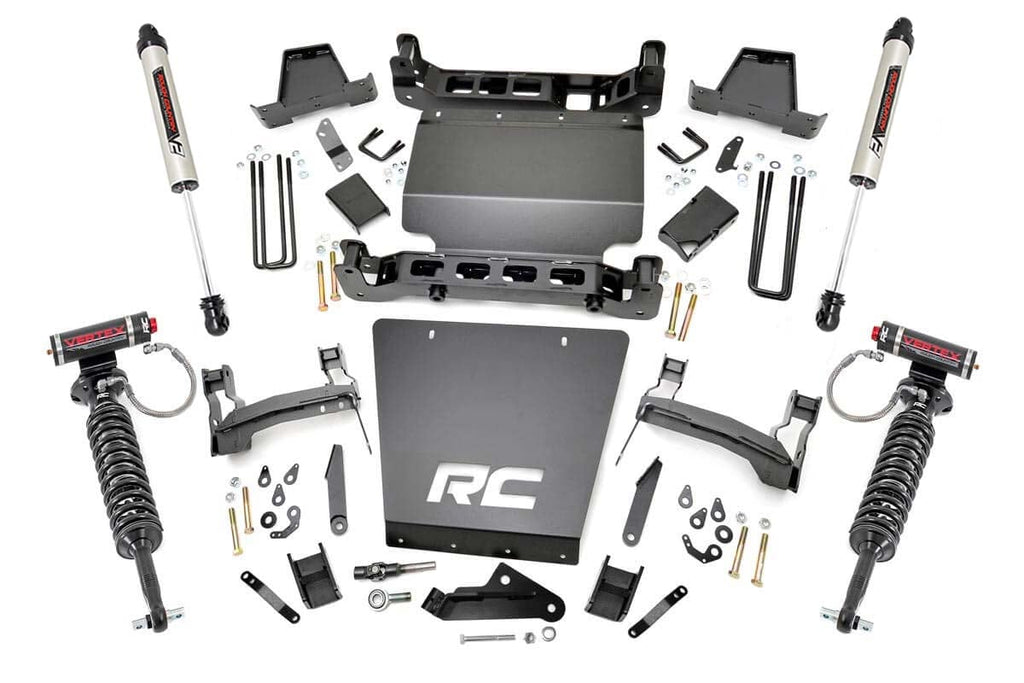 7 Inch Lift Kit | Bracket | Vertex/V2 Shks | Chevy/GMC 1500 (14-16) | 29857