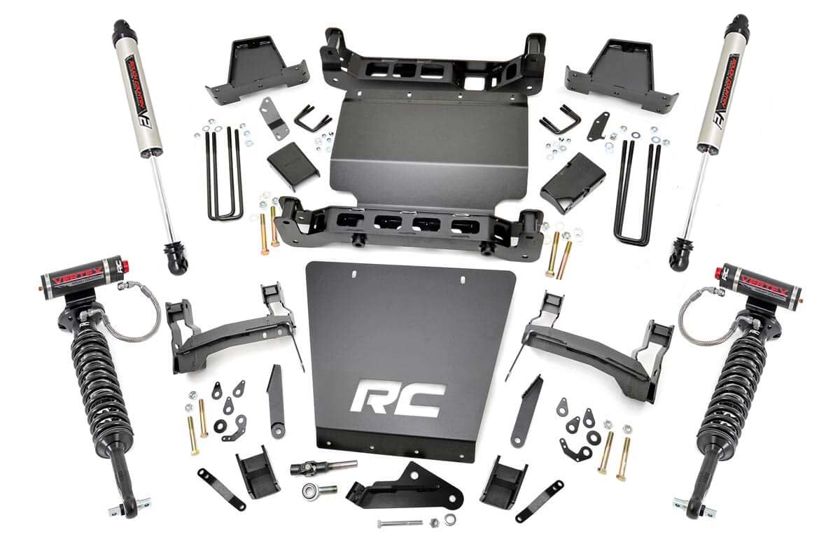 7 Inch Lift Kit | Bracket | Vertex/V2 Shks | Chevy/GMC 1500 (14-16) | 29857