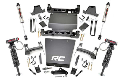 7 Inch Lift Kit | Bracket | Vertex/V2 Shks | Chevy/GMC 1500 (14-16) | 29857