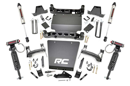 7 Inch Lift Kit | Bracket | Vertex/V2 Shks | Chevy/GMC 1500 (14-16) | 29857