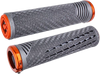Cf11 V2.1 Bmx Grips Lnyx Gray/Orange W/Orange