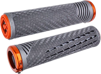 Cf11 V2.1 Bmx Grips Lnyx Gray/Orange W/Orange