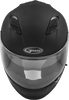 Ff 98 Full Face Helmet Matte Black Xs