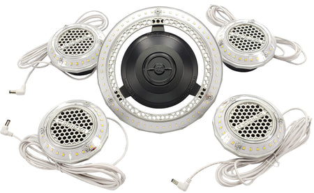 Mpi Multi Point Illumination Ceiling Light
