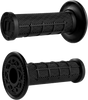 Mini Mx Half Waffle Grips Black