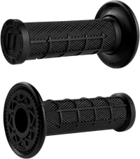Mini Mx Half Waffle Grips Black