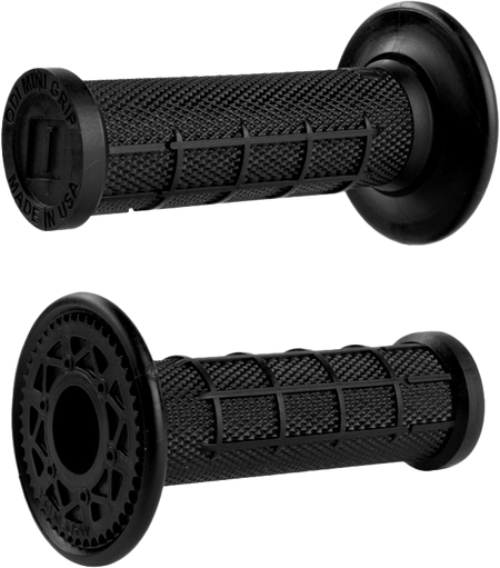 Mini Mx Half Waffle Grips Black