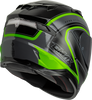 Ff 98 Aftershock Helmet Grey/Neon Green 2x