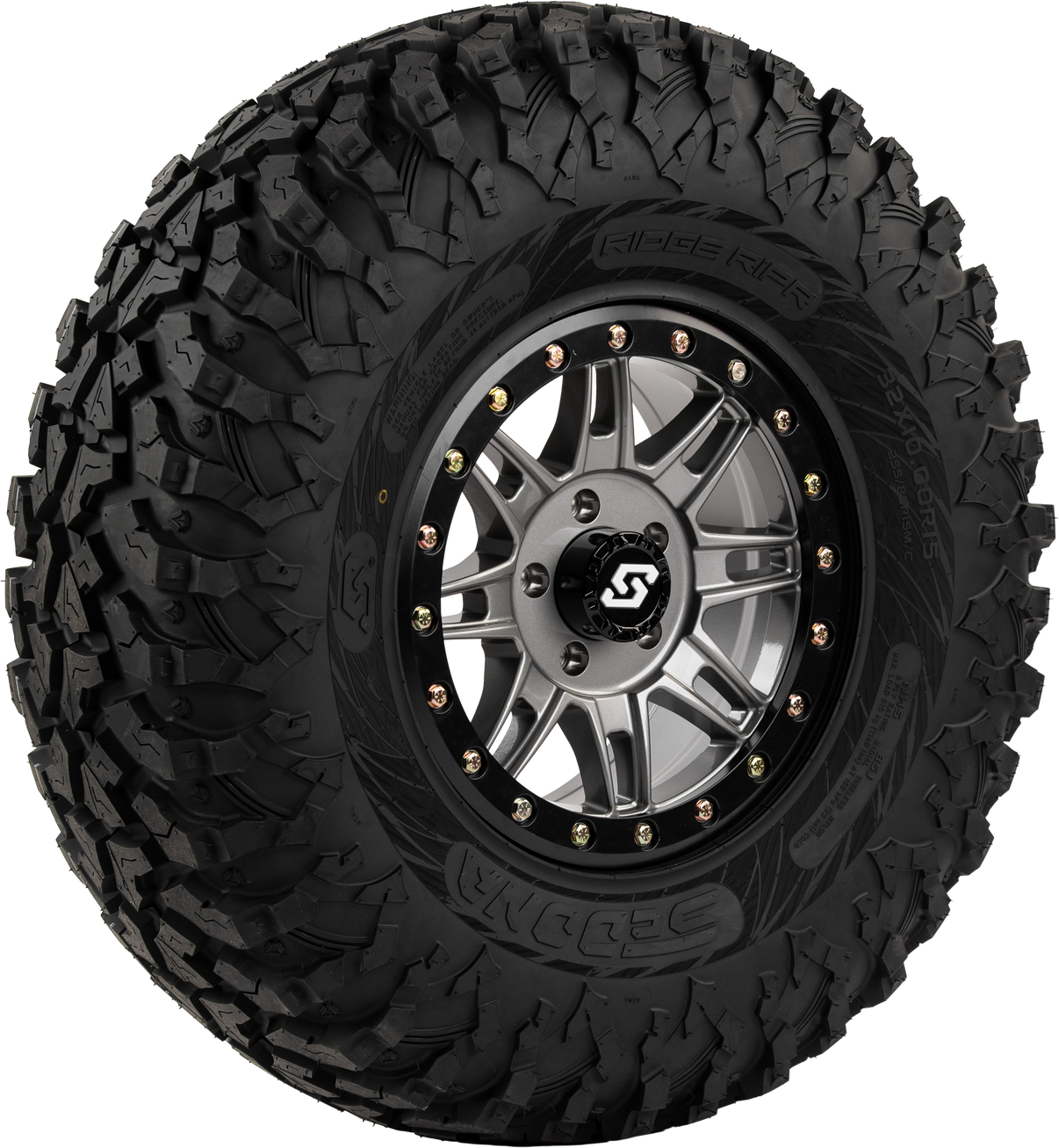 Tire Ridge Ripr 32x10.00r14 8pr Lr1020