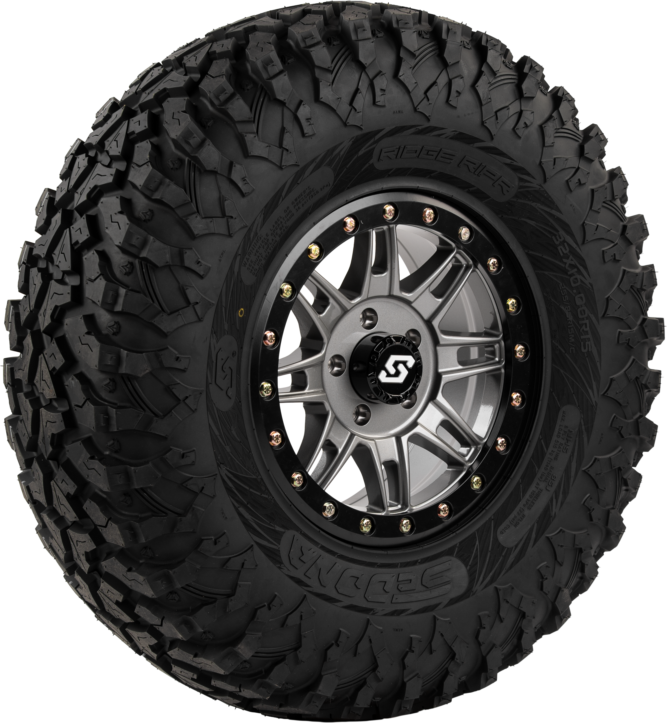 Tire Ridge Ripr 32x10.00r14 8pr Lr1020
