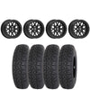 Valor Offroad V07 SATIN BLACK beadlock on Highlifter Chicane LT