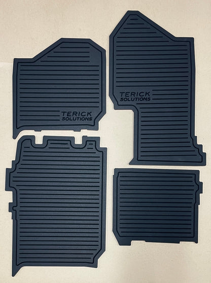 Kawasaki Ridge Crew Rubber Floor Mats (ALL MODELS)