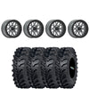 Valor Offroad V07 SATIN GRAPHITE beadlock on ITP MT911