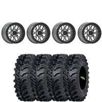Valor Offroad V07 SATIN GRAPHITE beadlock on ITP MT911