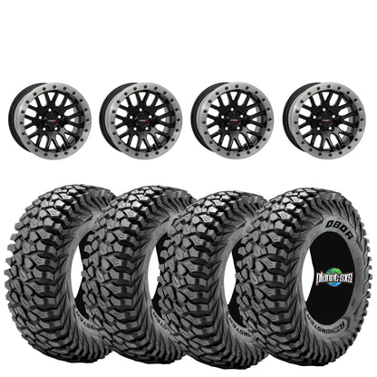 System 3 SB9 beadlocks on Journey Rock Poison tires
