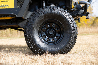 Steel Wheel | Black | 16x8 | 6x5.5 | 4.25 Bore | -12 | RC51-6883