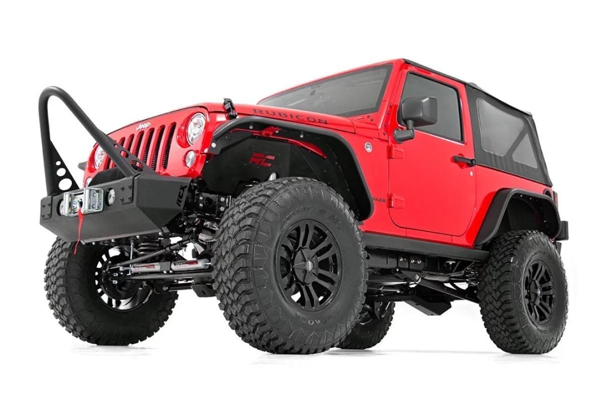 Inner Fenders | FR & RR | Jeep Wrangler JK/Wrangler Unlimited  (2007-2018) | 10511