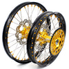 KKE 21/18 Endueo Dirt Spoked Wheels For SUZUKI DRZ400 DRZ400E DRZ400S