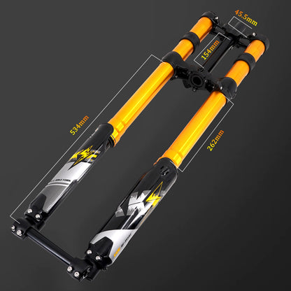 KKE Front Fork Suspension Fit SURRON Light Bee, E-Ride Pro-SS, Talaria Sting MX3/MX4/R (Collective)