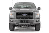 Rough Country Decal | 3 Inch x 49 Inch | Curved | Silver | 84167