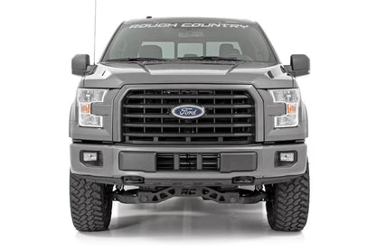 Rough Country Decal | 3 Inch x 49 Inch | Curved | Silver | 84167