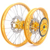 KKE 21 & 19 Wheels Gold Rims For SUZUKI RM125 2001-2007 RM250 2001-2008