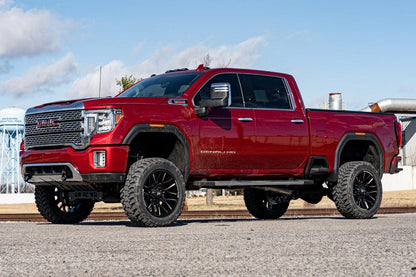 Rough Country | 5 Inch Lift Kit | NTD | w/ Overloads | Chevy/GMC 2500HD/3500HD (20-26) | 110830