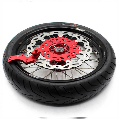 KKE 3.5/4.25*17 Inch Rims Tires For HONDA CRF250R 2014-2025 CRF450R 2013-2025