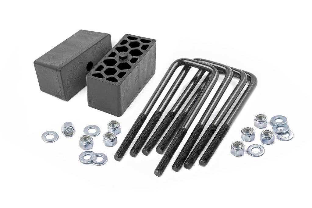 2.5 Inch Block & U-Bolt Kit | Chevy/GMC 1500 (99-25) | 6521
