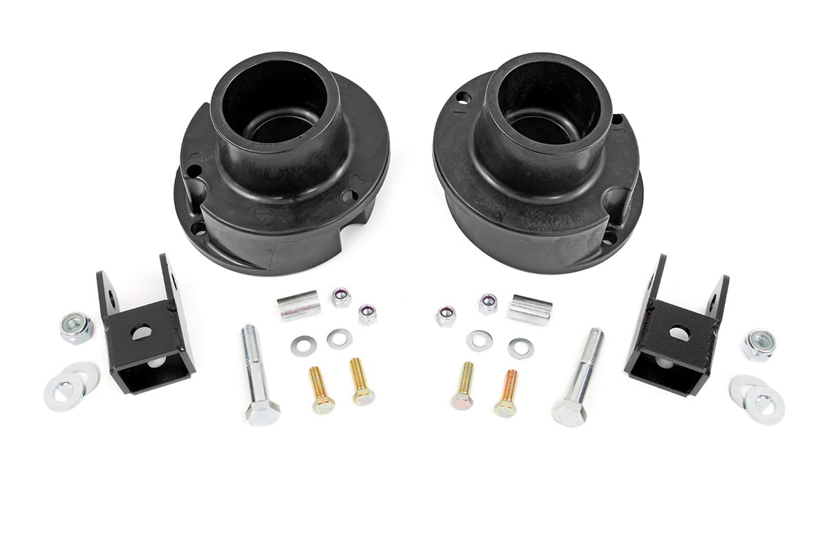 2.5 Inch Leveling Kit | Ram 2500 (14-24)/3500 (13-24) 4WD | 377
