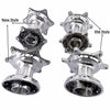 KKE 21/18 New Generation Cast Hub Billet Wheels Fit For KTM EXC XC-W XCF-W EXC-F 2003-2025 Black Spokes