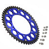 KKE 44T/48T/49T/50T/51T Green Blue Rear Billet Sprocket For KAWASAKI