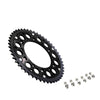 KKE BLACK REAR 50T/51T SPROCKET FOR HONDA CRF250R CRF450R CRF250X CRF450X