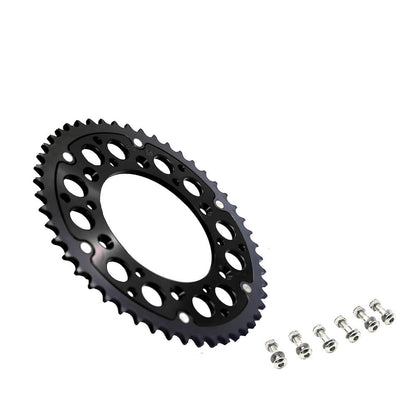 KKE BLACK REAR 50T/51T SPROCKET FOR HONDA CRF250R CRF450R CRF250X CRF450X