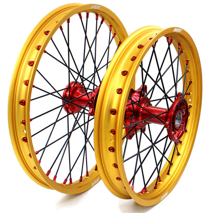 KKE 21" 19" Casting Aluminum Wheels Rims For HONDA 2025 CRF250R CRF450R CRF450L Different Color Comb Available